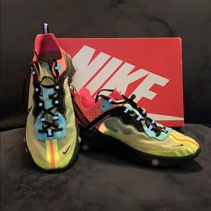 Nike React Element 87 Volt Racer Pink